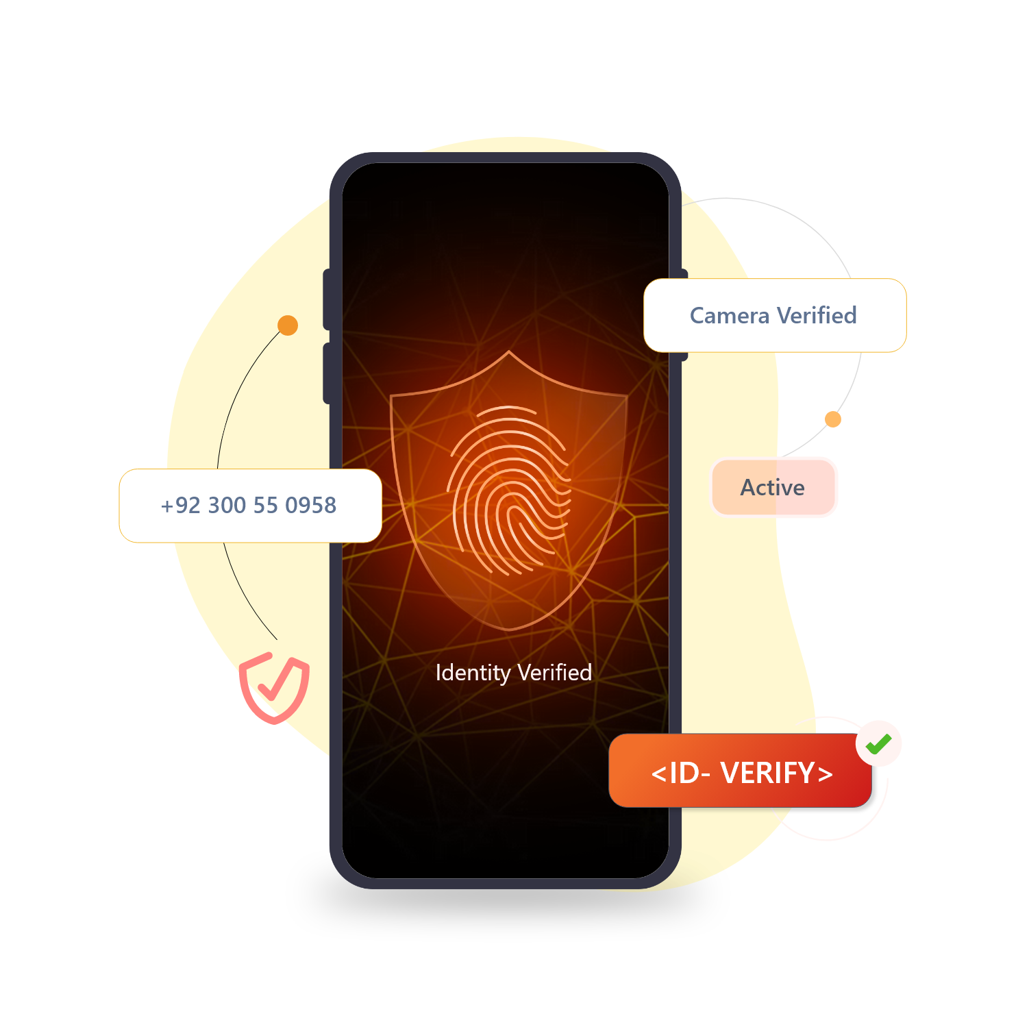 Lookup Verify Costumer User